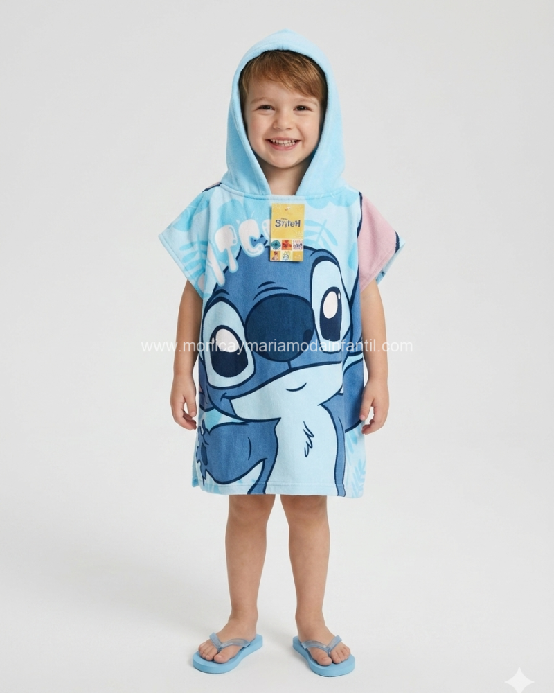 Capas De Baño Stitch