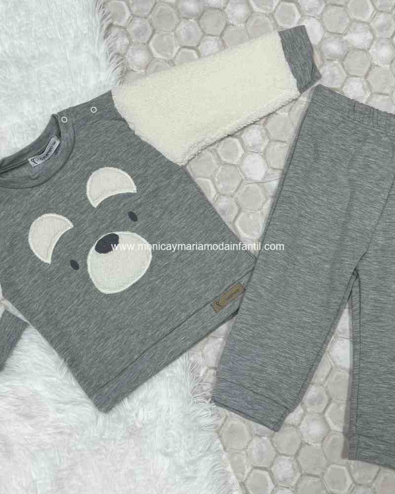 Conjunto Oso Panda