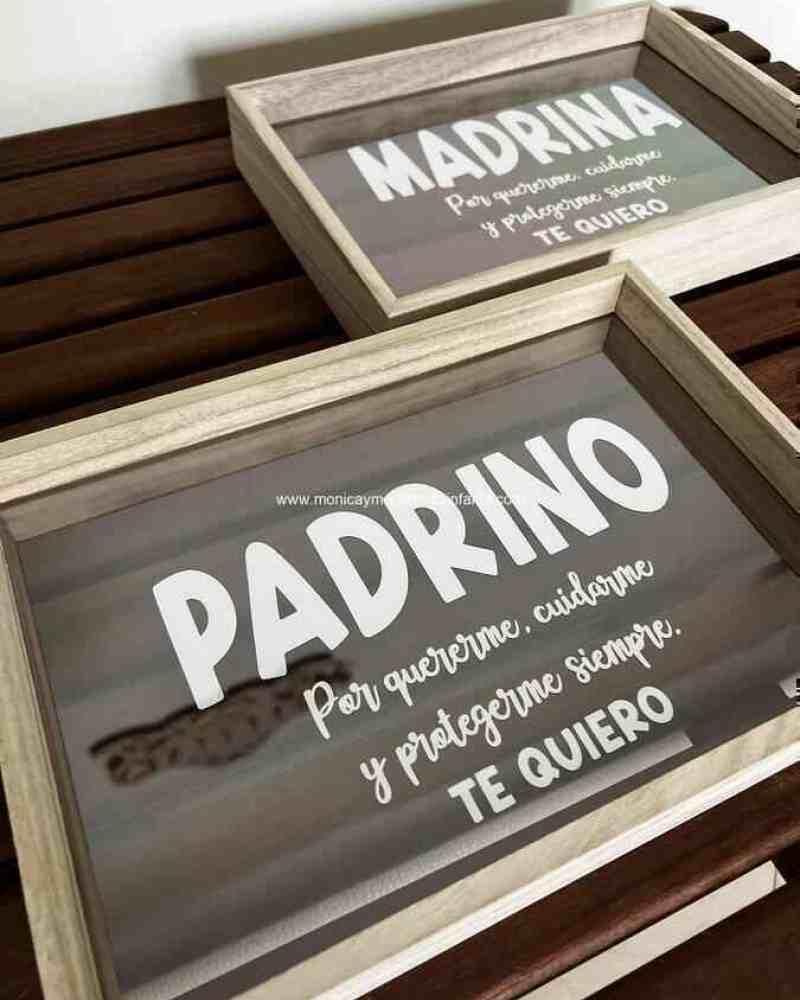 Cuadro madrina o padrino