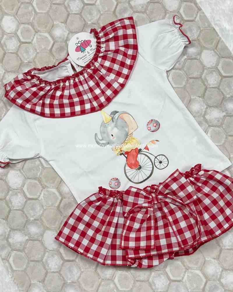Conjunto BBA Elefante Circo
