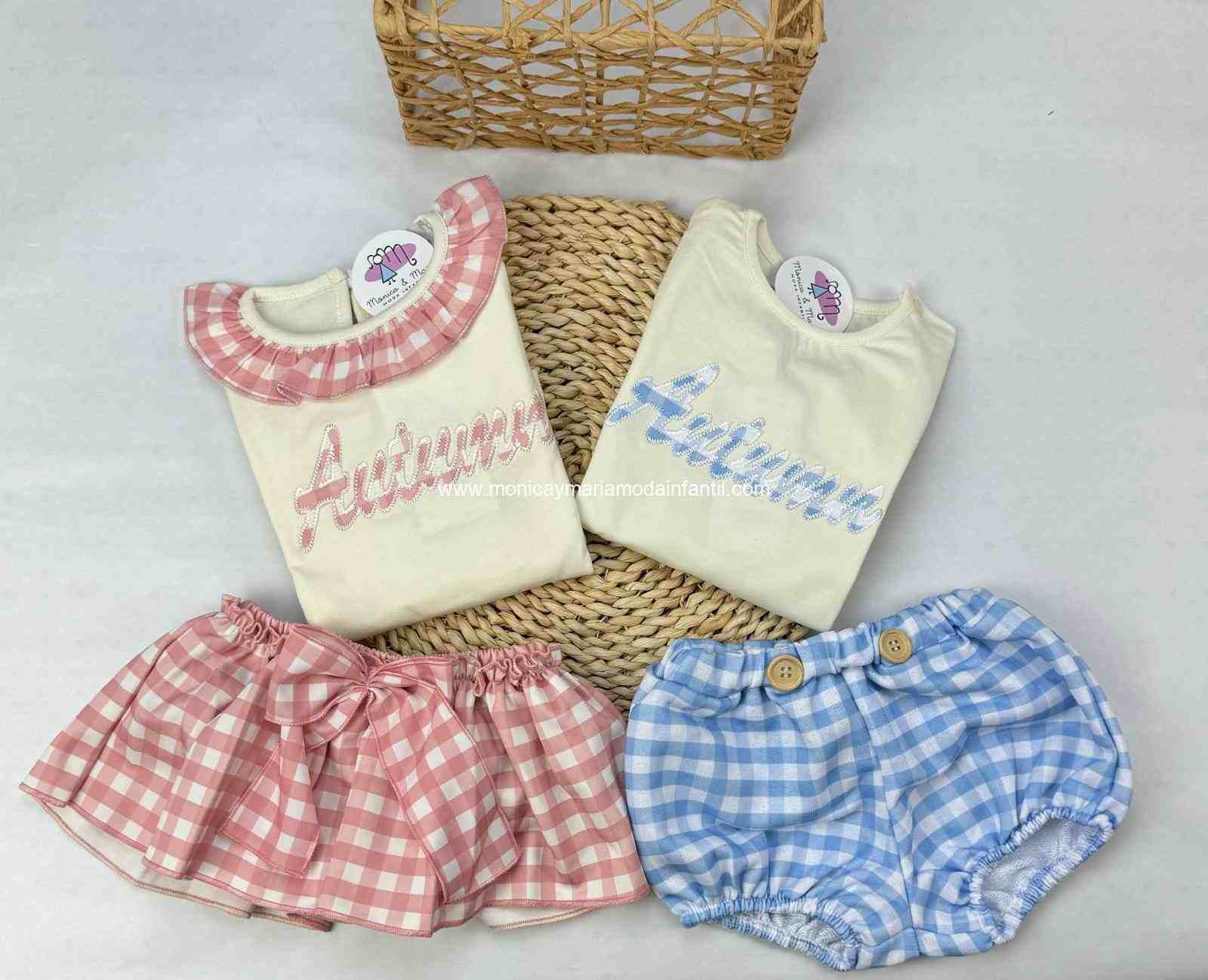 Ropa Infantil - Mónica y María