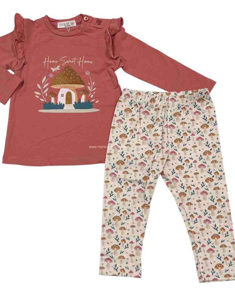 Conjunto Leggin Setas
