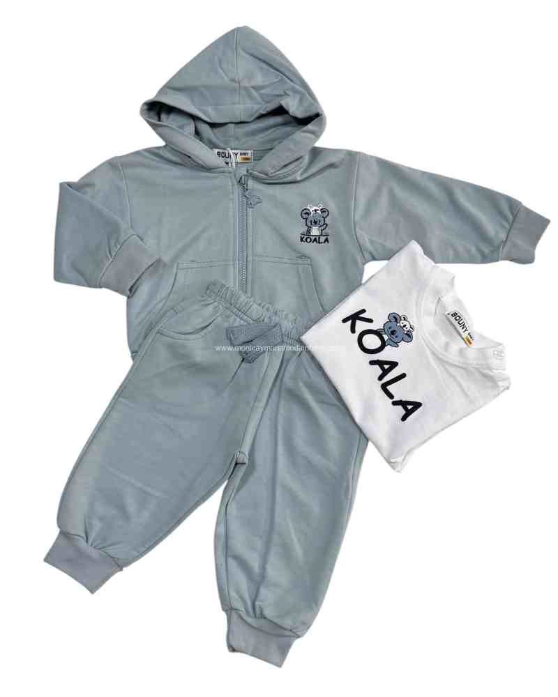 Chandal 3Pz Primavera Koala Celeste