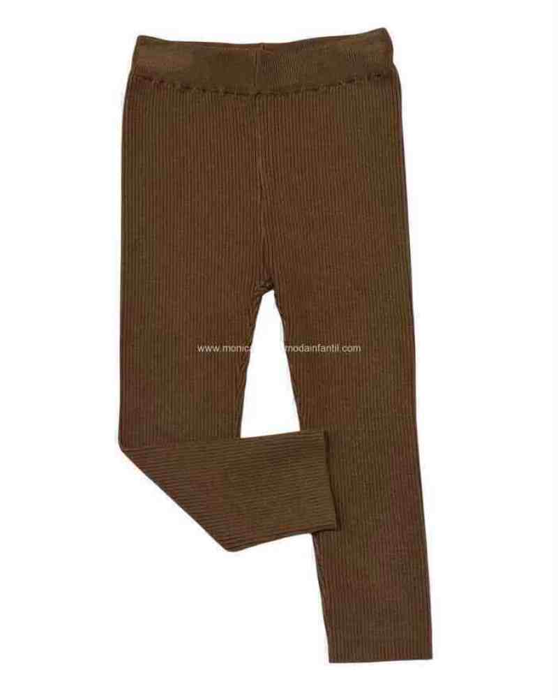 Leggin Canale Marron