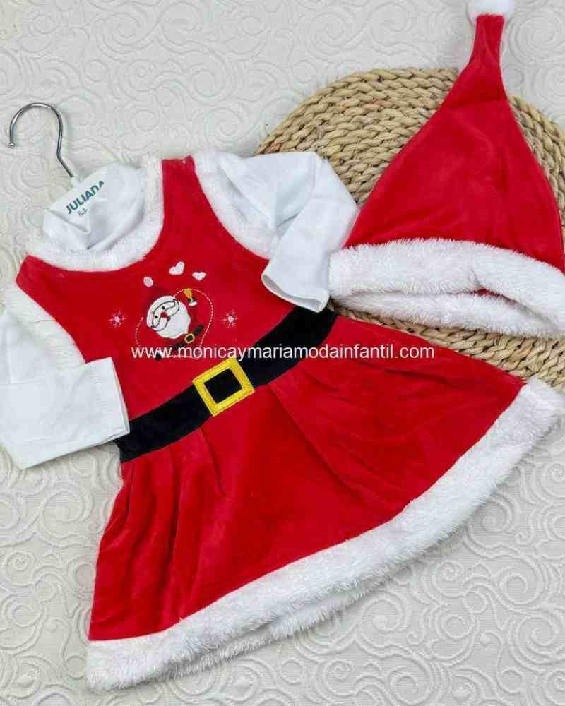 Conjunto Mama noel BBA