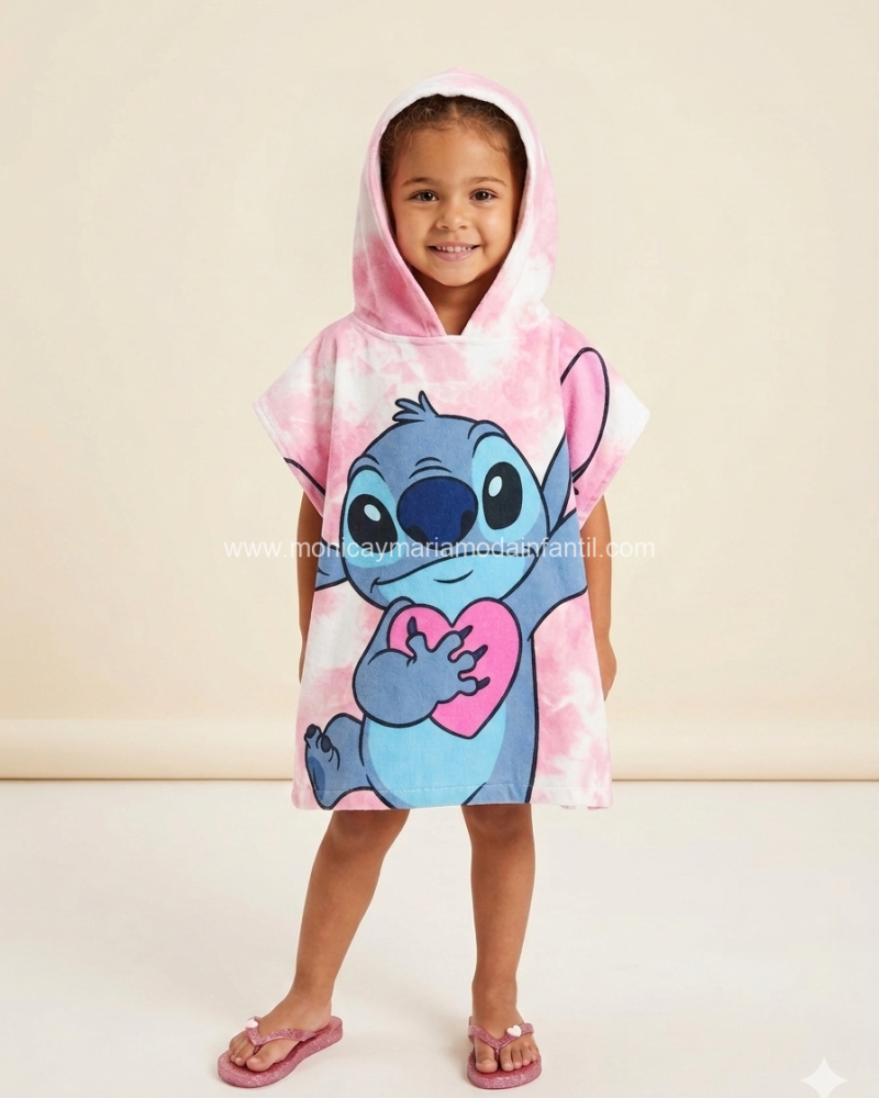 Capas De Baño Stitch