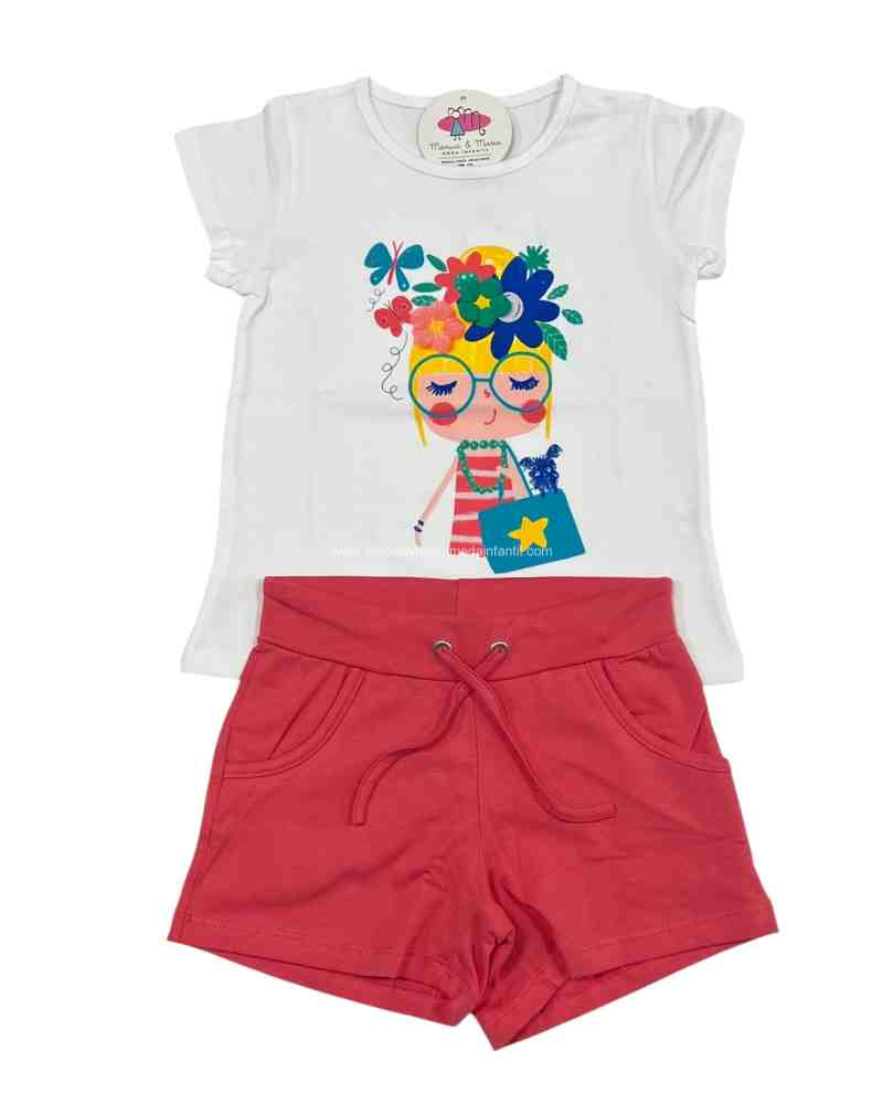 Conjunto Muñeca Flores