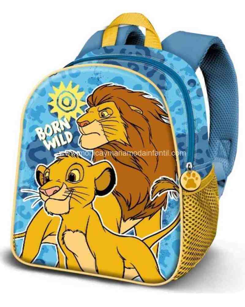 Mochila Rey Leon 3D