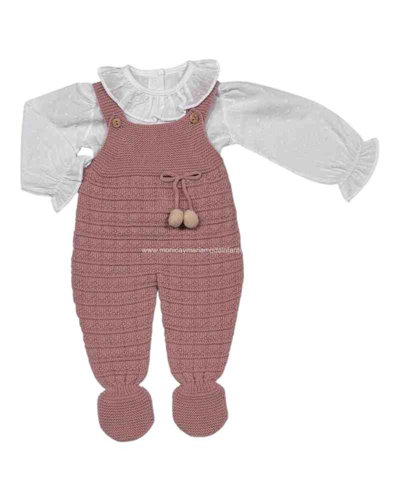 Pelele Roni Rosa Maquillaje