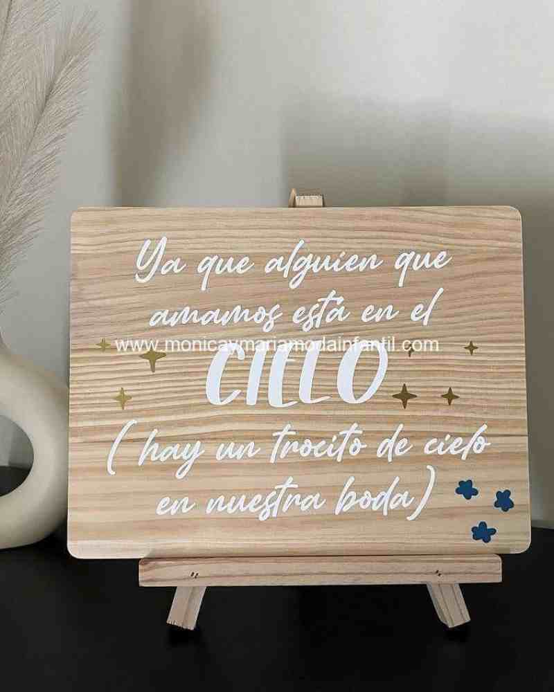 Cartel personas que no están