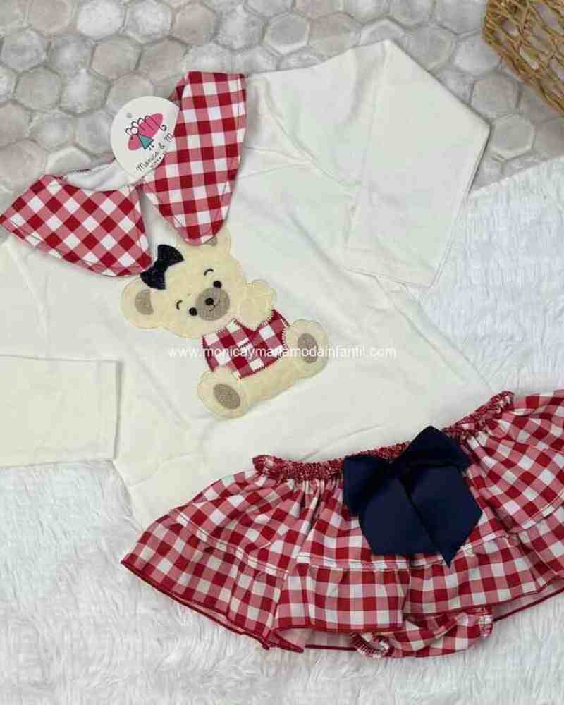 Conjunto Osita Vichy