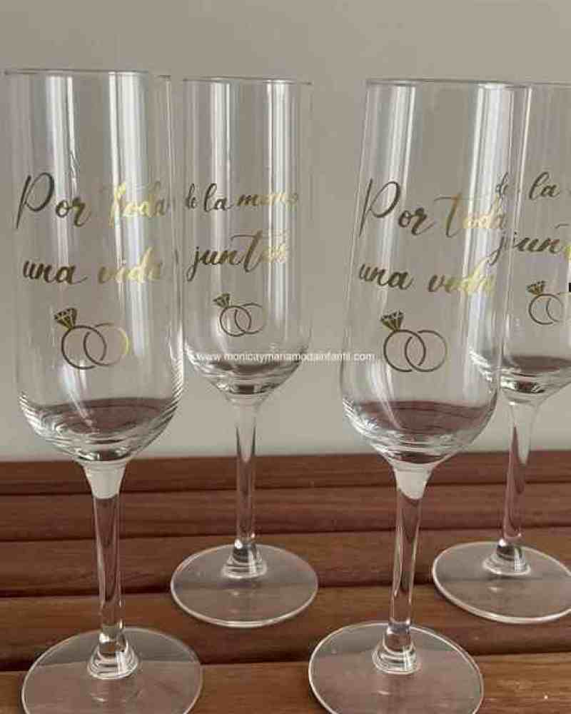 Copas de brindis
