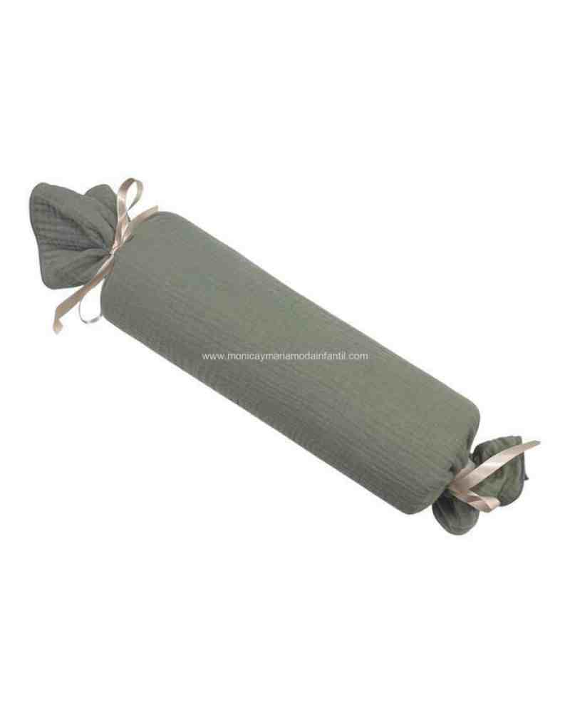 Cojines Anti Vuelco Verde Bambula