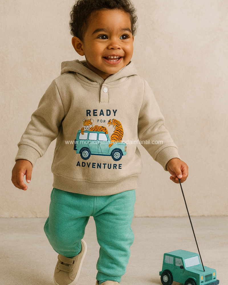 Chandal Ready Adventure