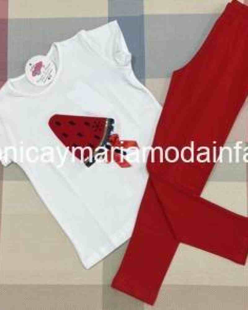 Conjunto Leggin Sandia