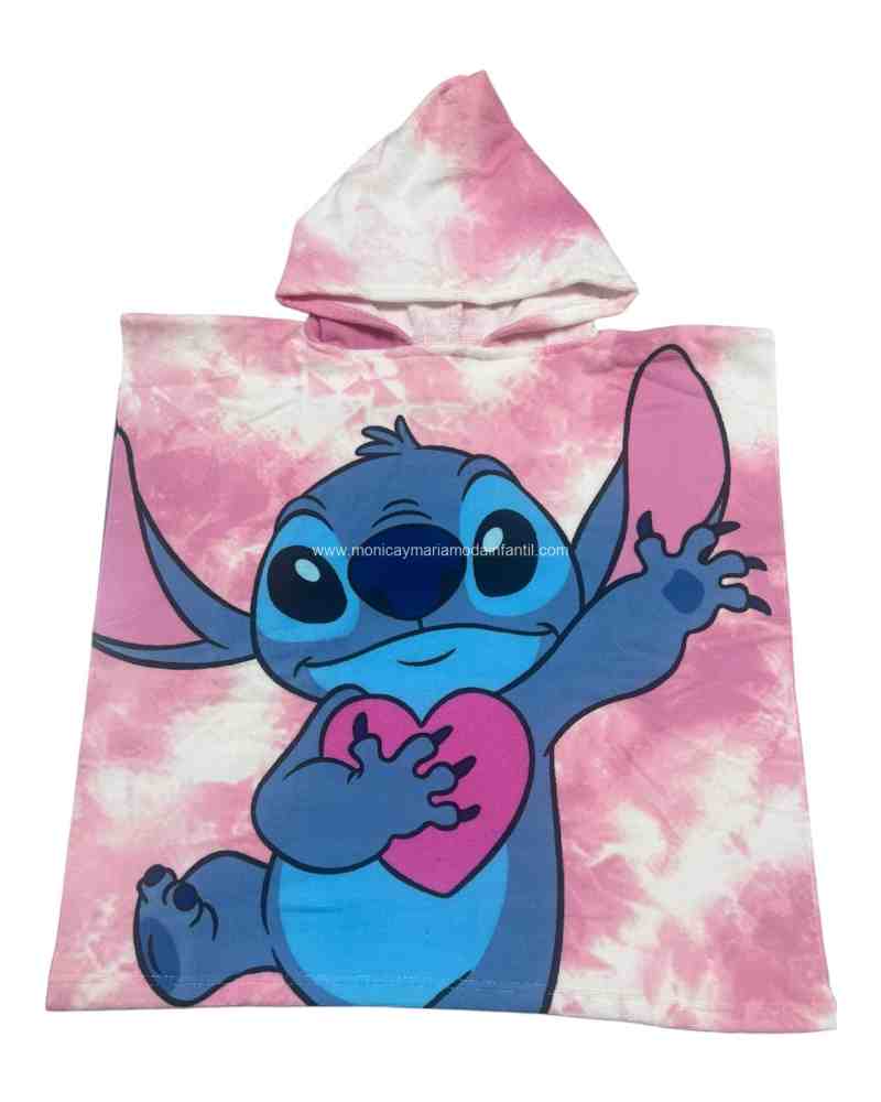 Capas De Baño Stitch