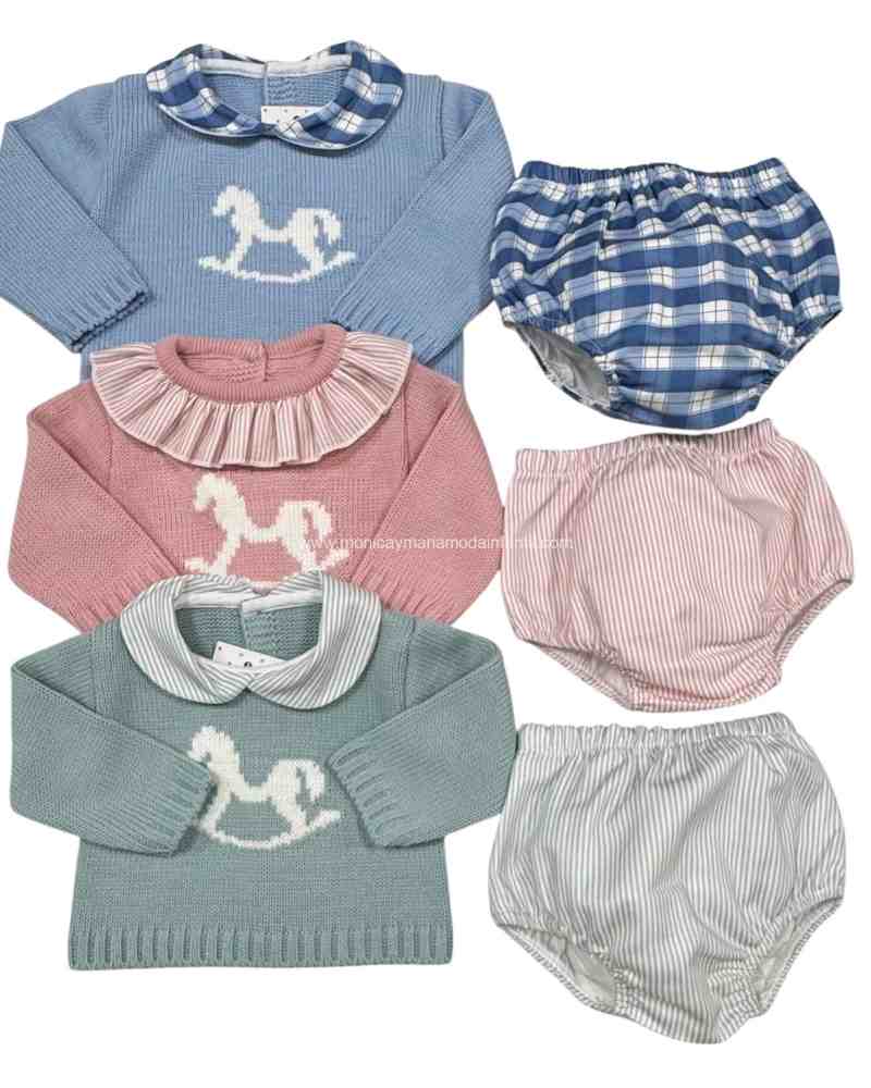 Conjunto Caballito balancin