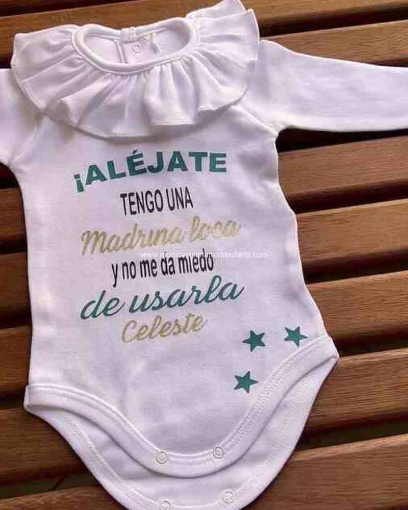 body personalizado madrina/padrino