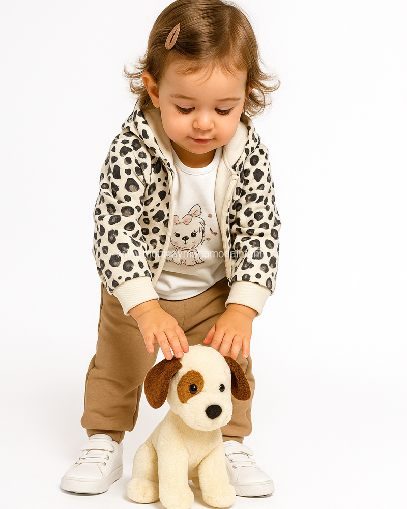 Conjunto Dalmata Camel