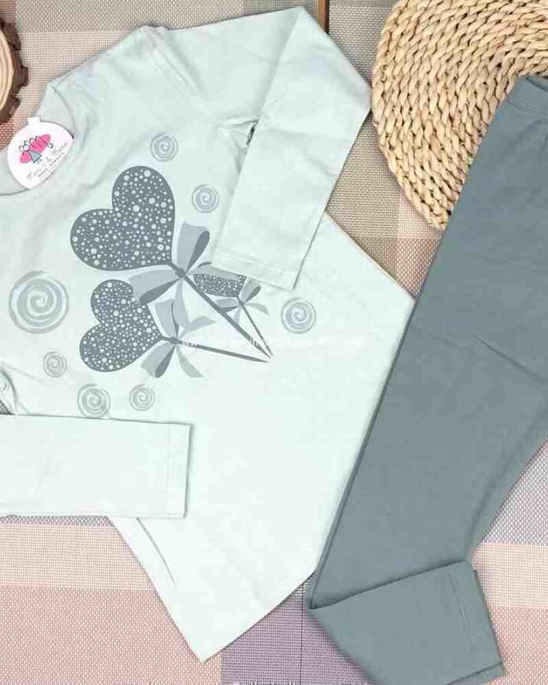 Conjunto Leggin Piruleta Carazon Senior