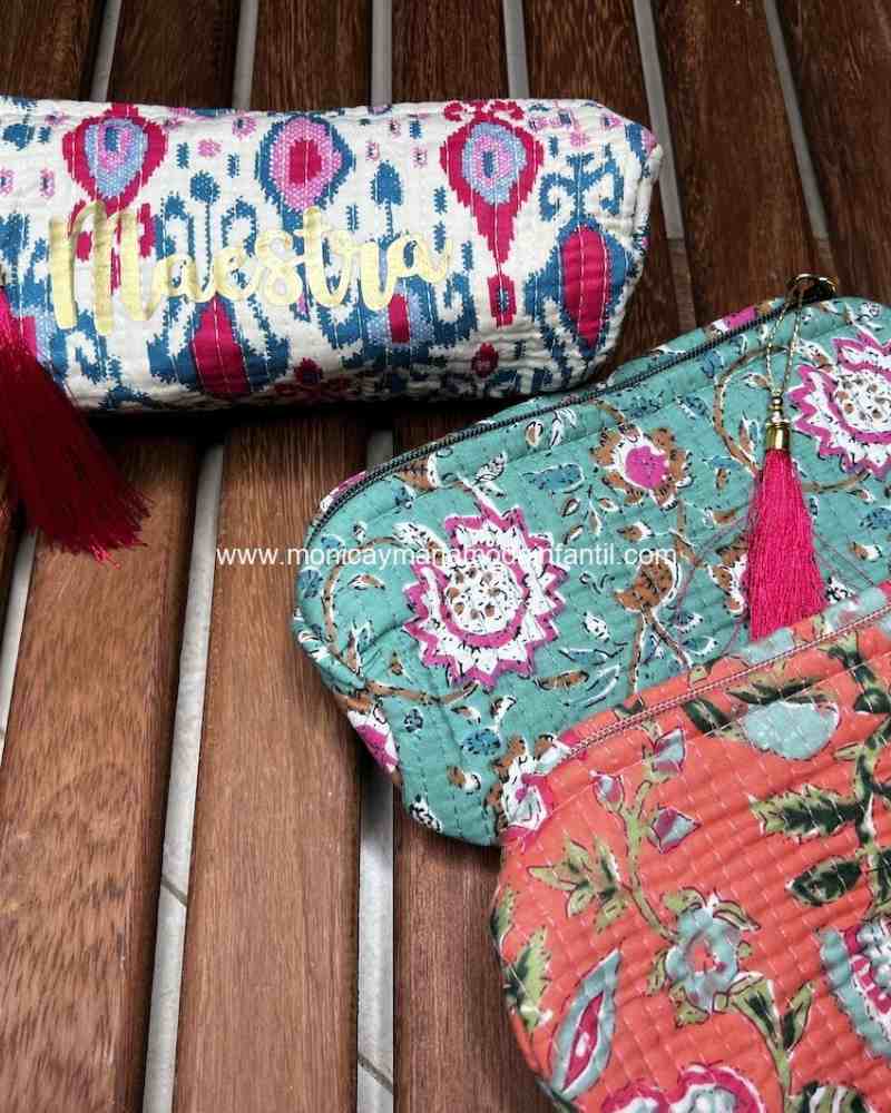 Estuche personalizado