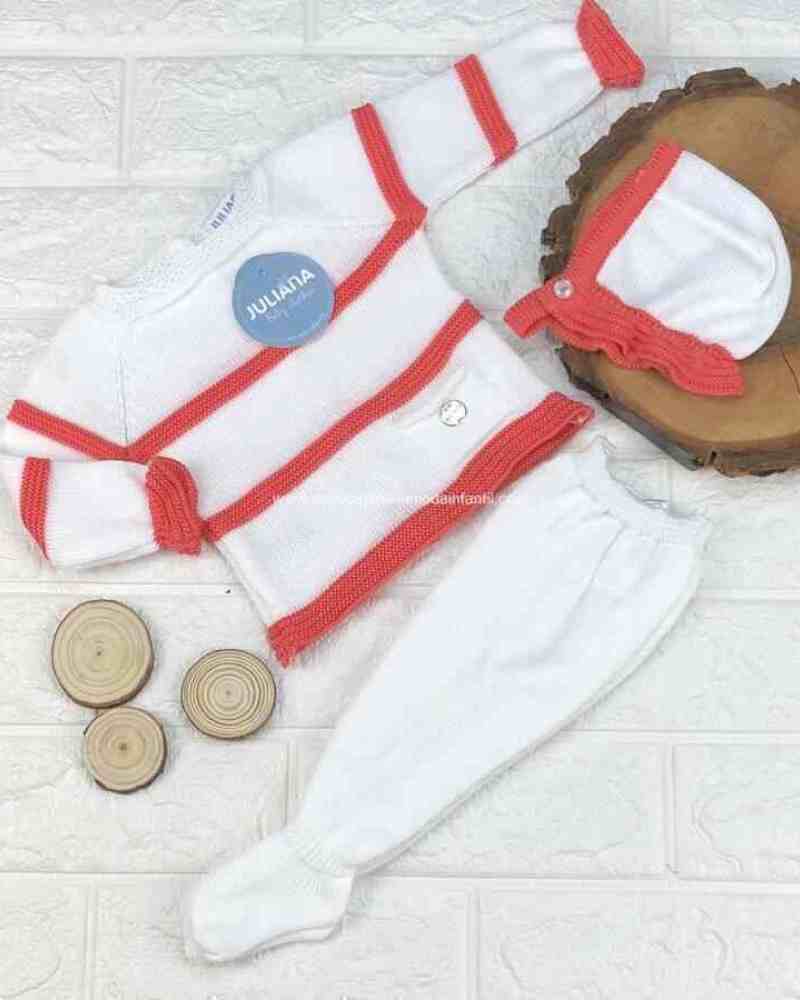Conjunto Polaina E.P Rayado Bolsillo j5052