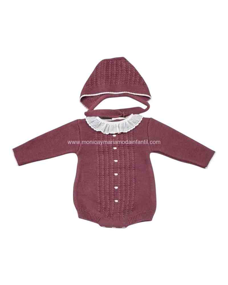 Pelele Lana Buganvilla