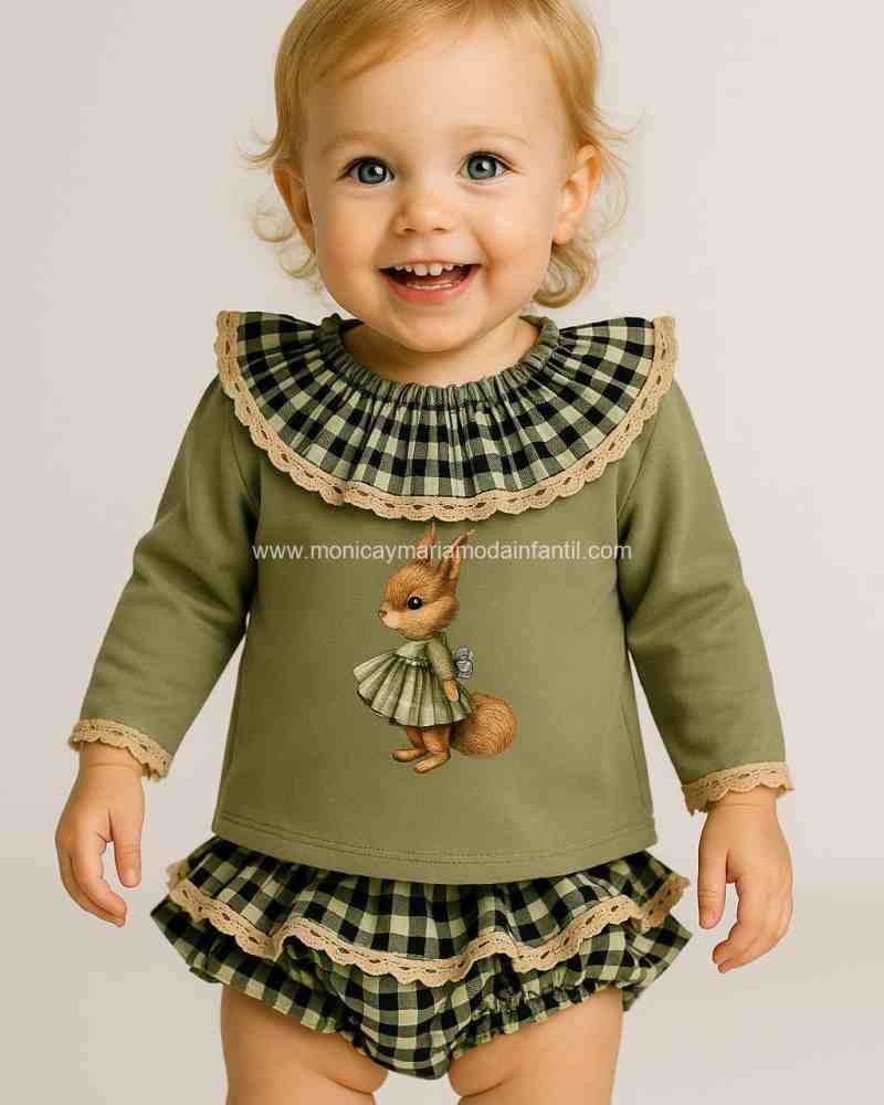Conjunto Ardilla
