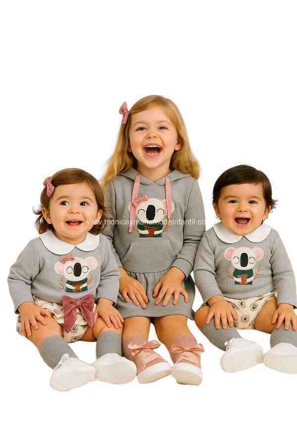 Ropa Infantil - Mónica y María
