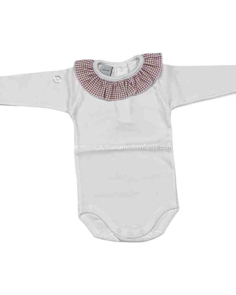 Body Cuello  vichy Babidu