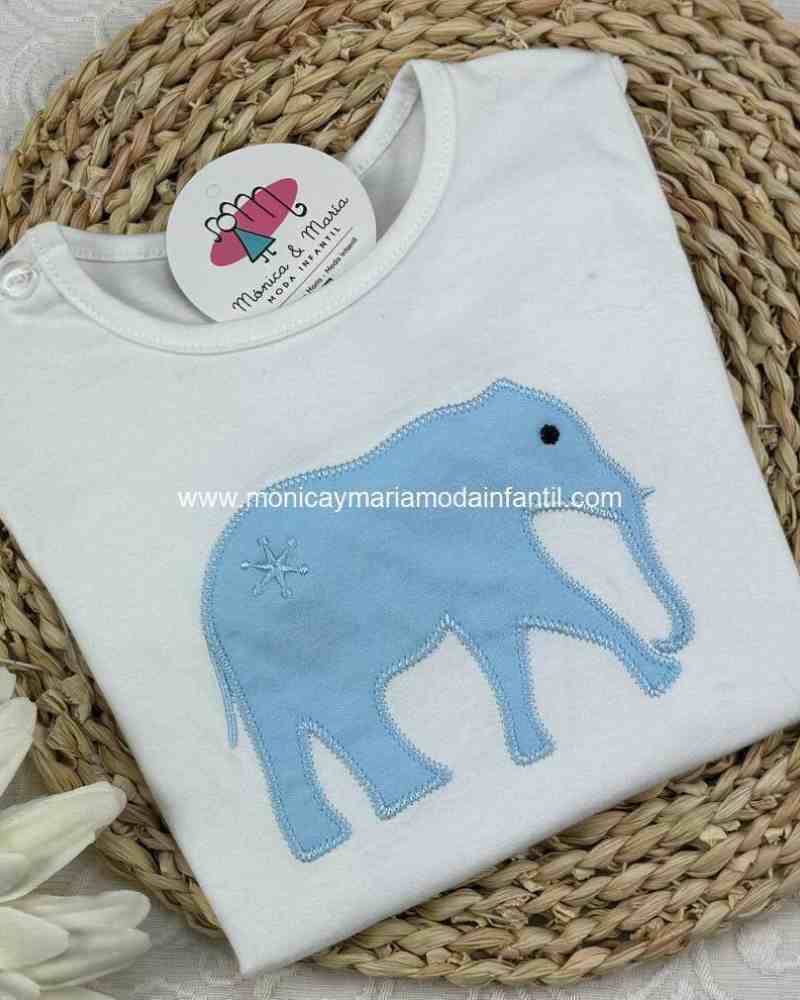 Camiseta Elefante M/C