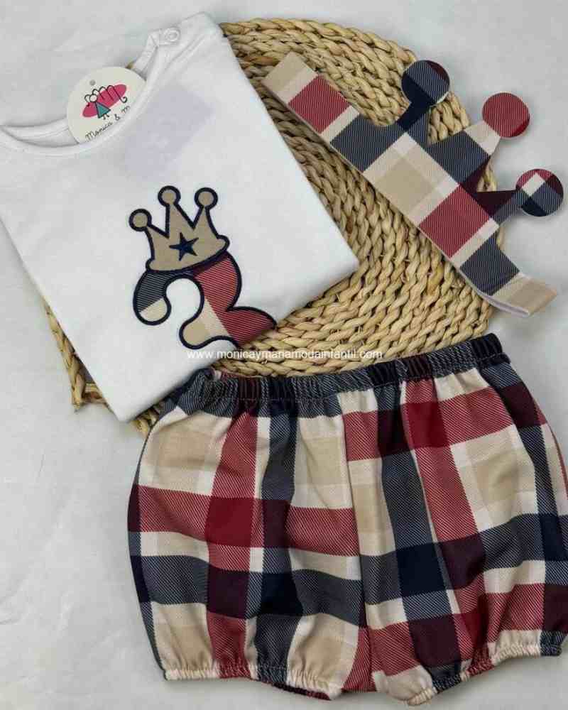 Conjunto BBO  Cumpleaños Cuadros 3 Años