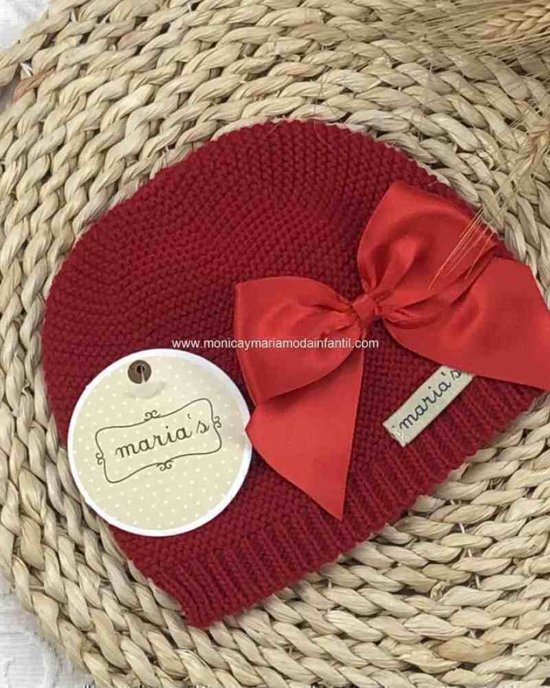Gorrito Lazo Rojo