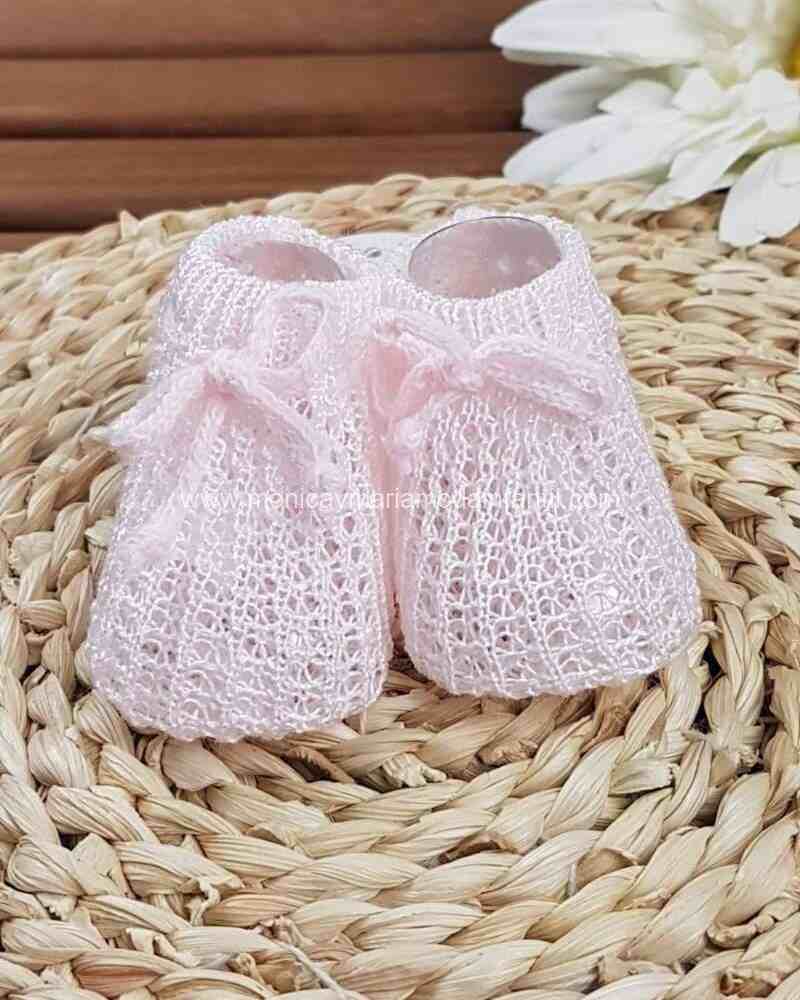 Patuco Hilo Lazo Rosa