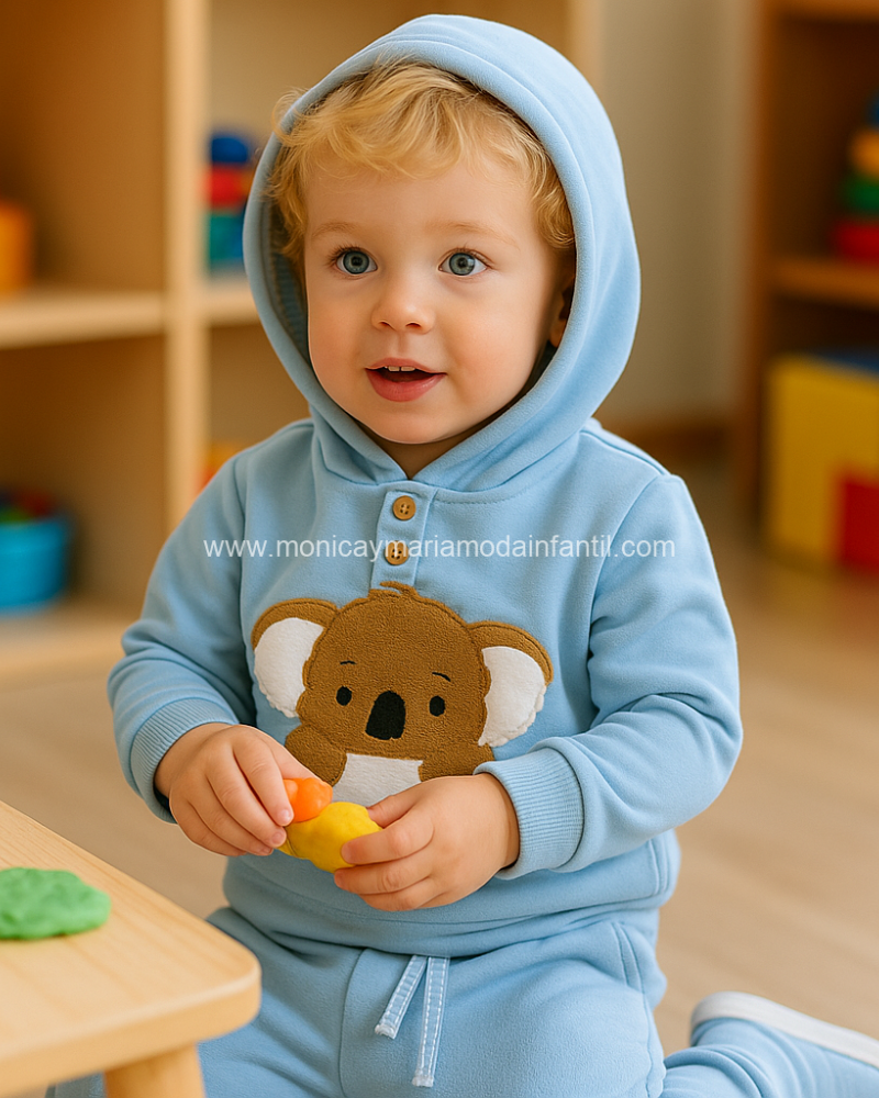 Chandal koala niño