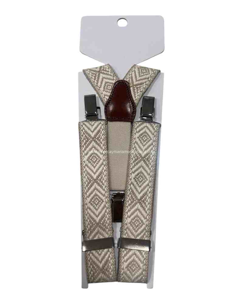 Tirante Etnico beige