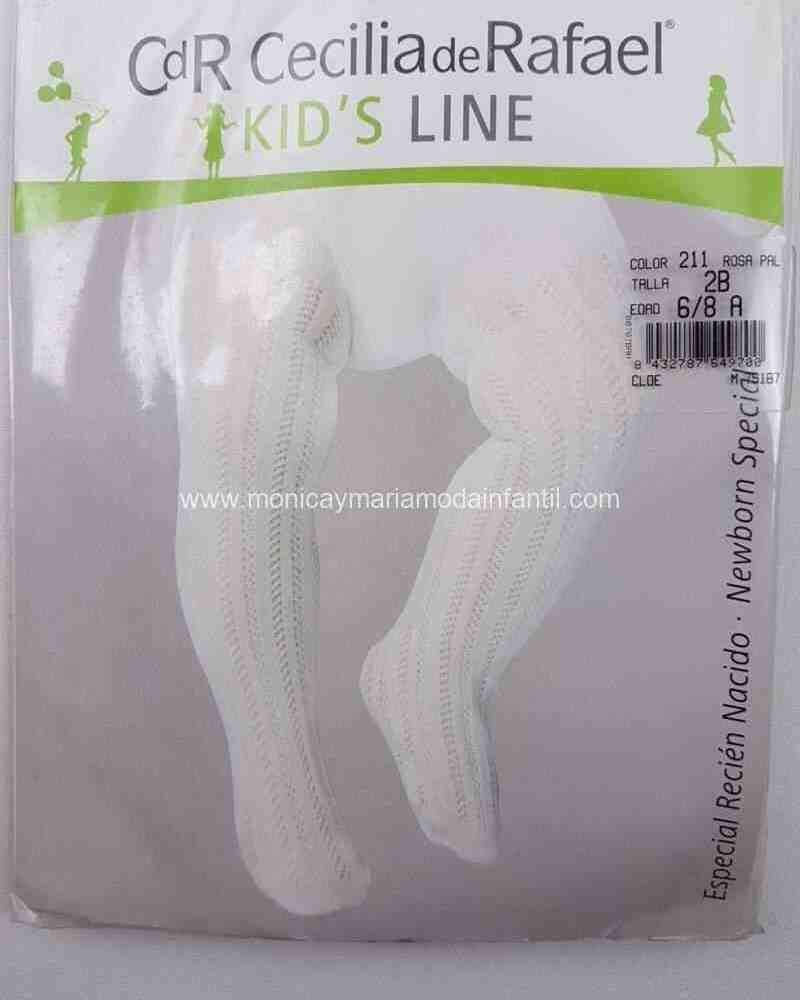 MEDIAS CALADAS BEBE CAMEL