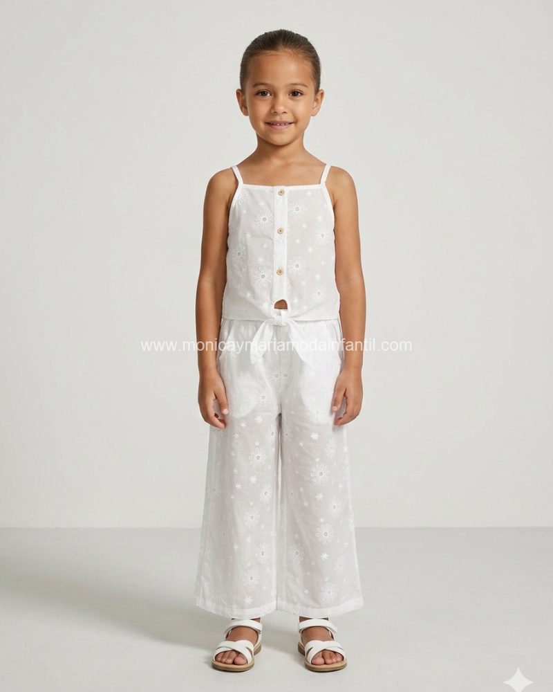 Conjunto Lola Blanco