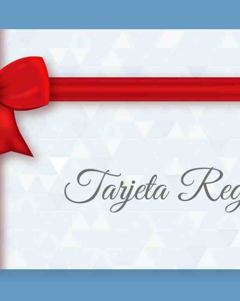 Tarjeta Regalo