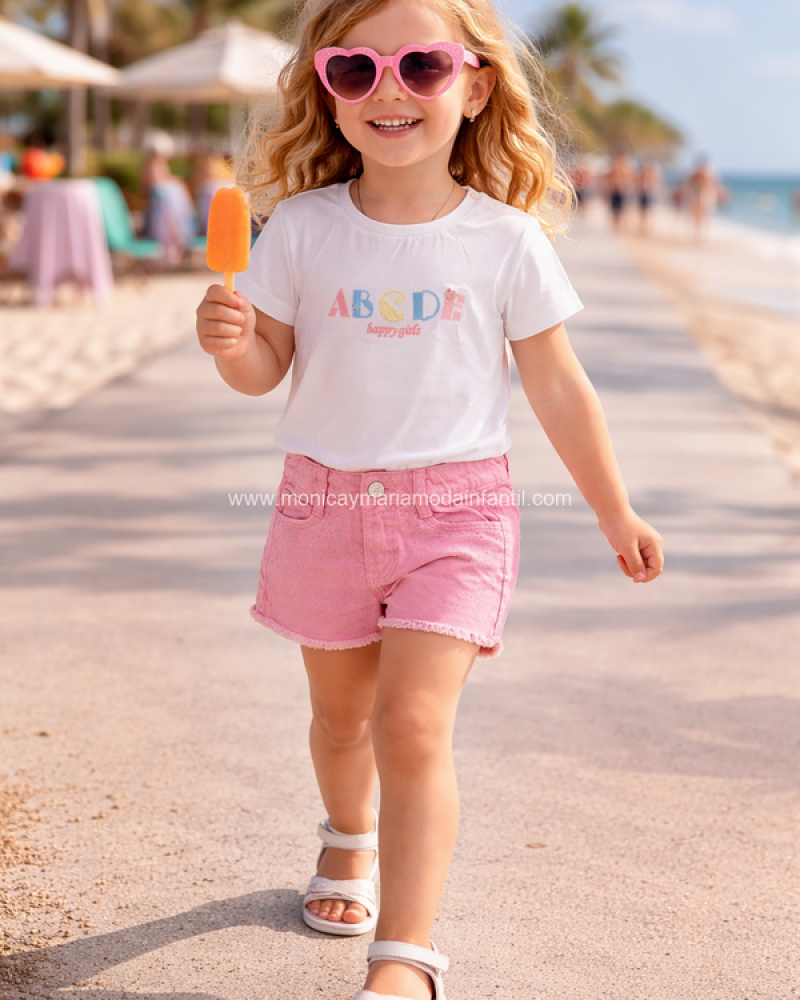Conjunto ABCE Rosa