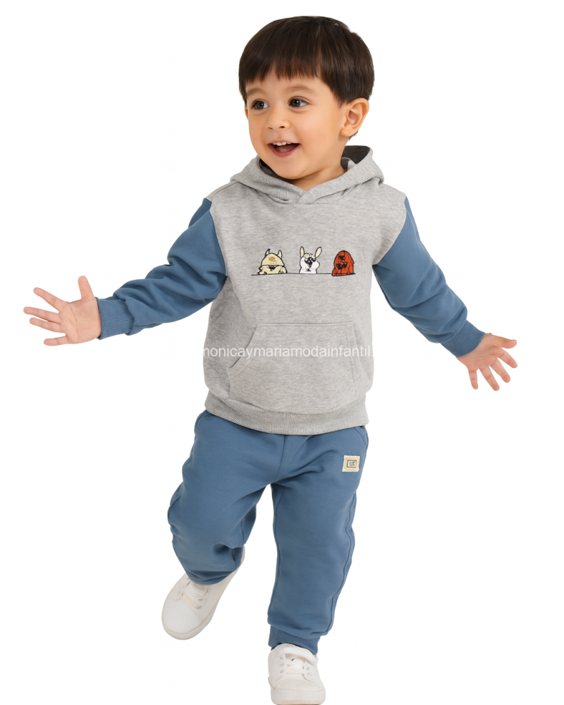 Chandal 3 Perritos