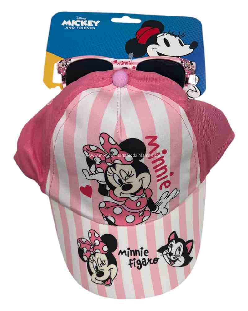 Gorra Y Gafas Minnie