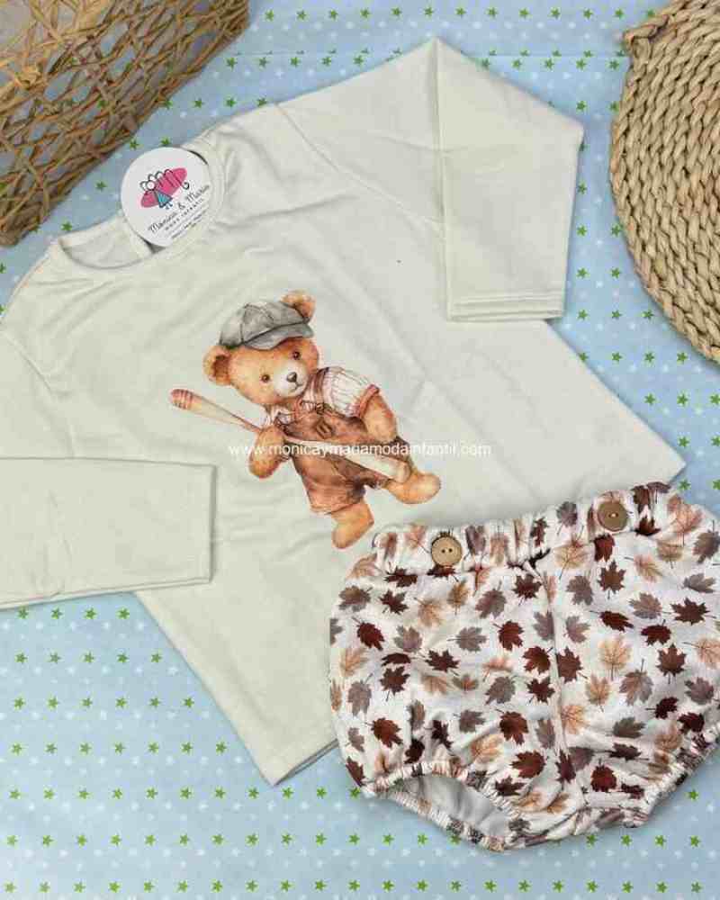 Conjunto BBO Oso Otoño