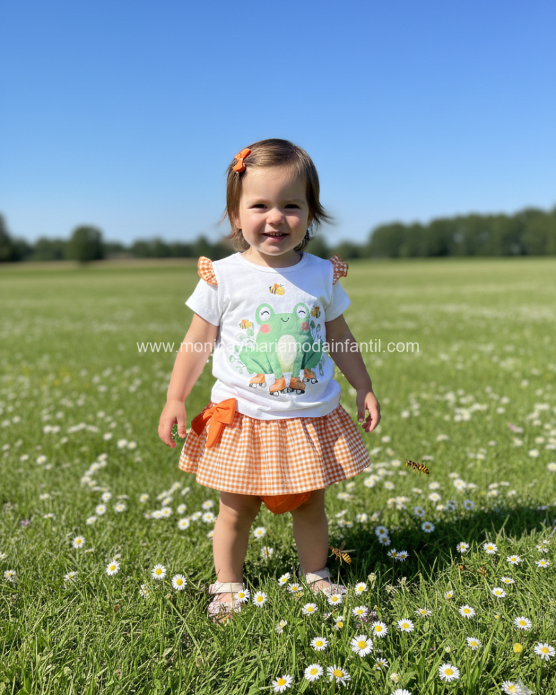 Conjunto BBA Rana Patines