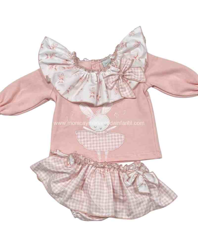 Conjunto Conejita bailarina