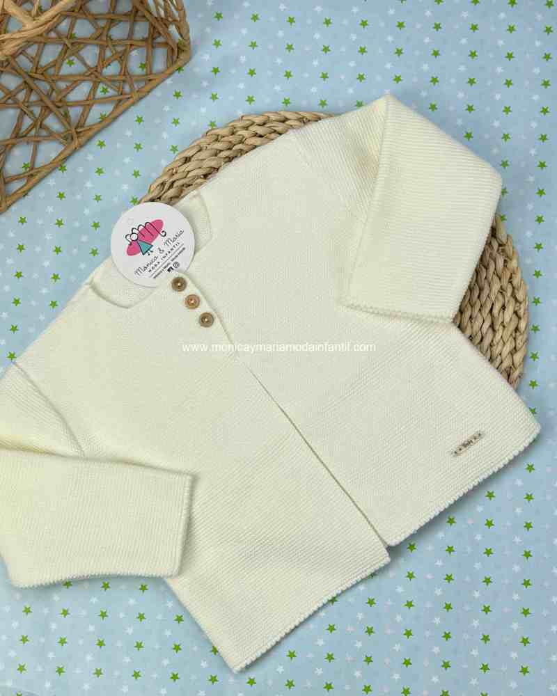 Rebeca Larga De Lana Beige