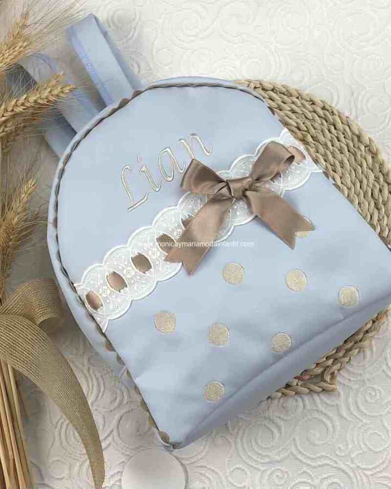 Mochila circulos