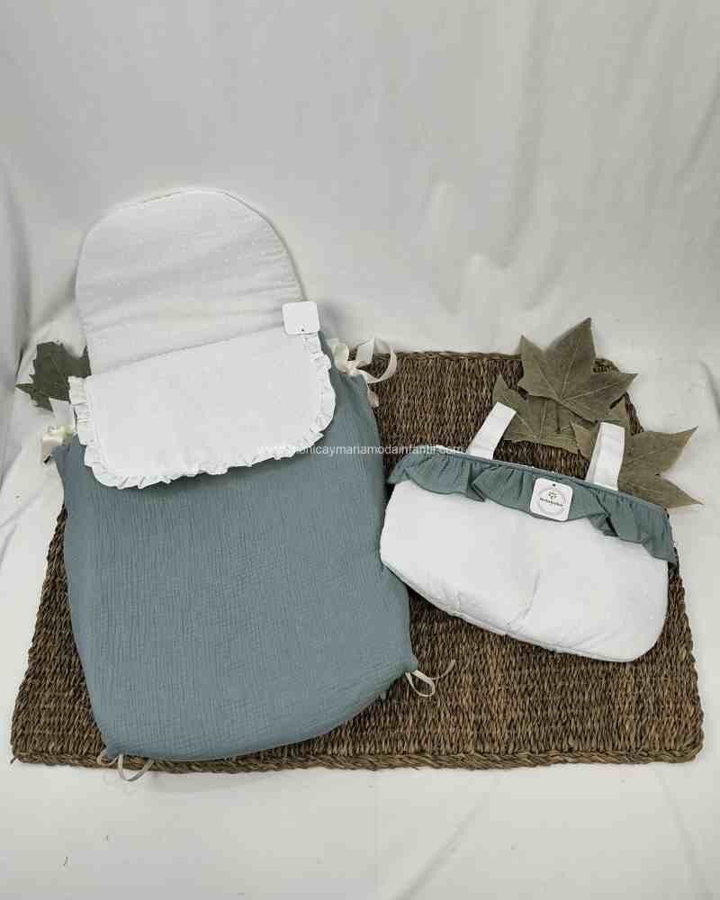 Saco Universal De Silla Bambula verde