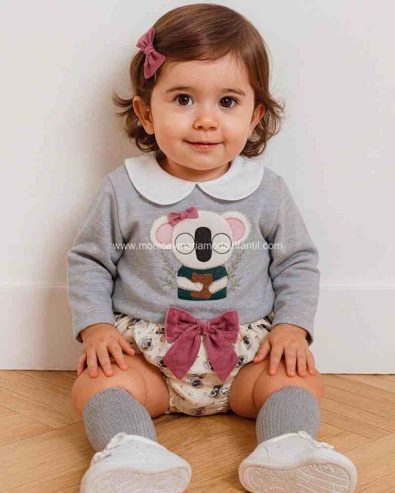 Conjunto Koala BBA