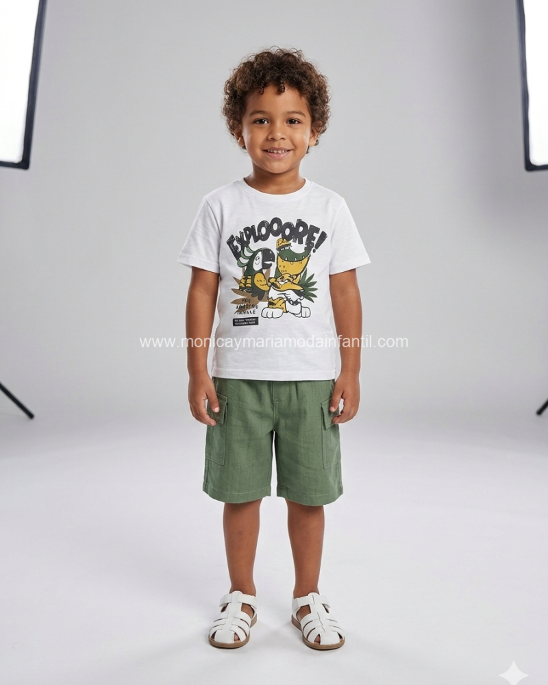 Conjunto Safari Verde